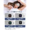 Dearan Eye Mask USB Rechargeable Silk No Pressure Cordless Relaxation Temperature Control Safety Protection Travel Business Trip Gift