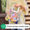 5pcs Holographic Gift Bags, Party Favor Bags, Holiday Gift Bags