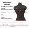Faux Leather Chest Harness Belt for Women - Erotic Breast Teaser & Stimulating Massage Toy, Perfect for Couples' Flirting Play