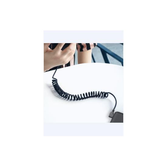 Mcdodo CA-7300 Black Series Spring Data Cable, 1.8m