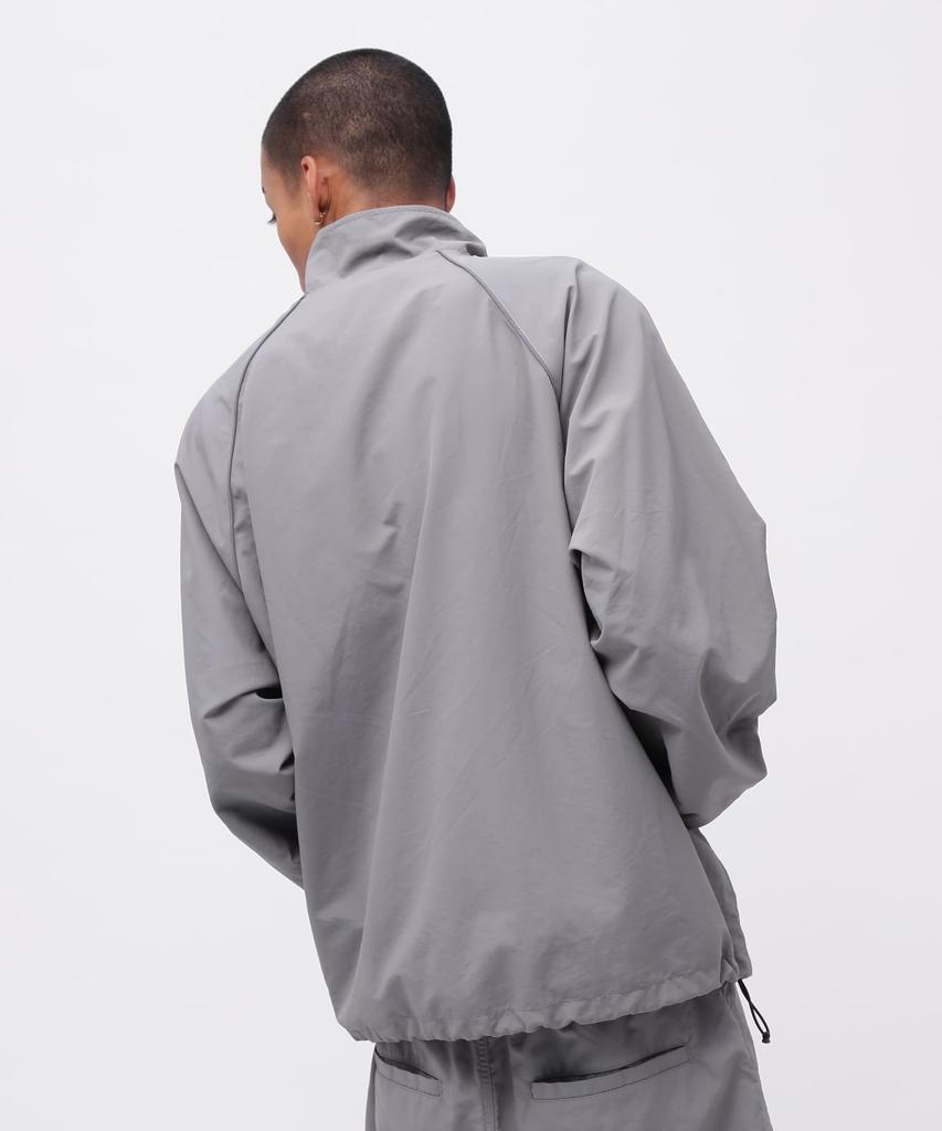 NYLON PIPING STAND JACKET M 410 Charcoal [Avirex] Men's 783-5152008