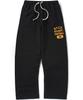 COLUMBIA UNIVERSITY 1906 Football Team Loose-Fit Terry Sweatpants Black
