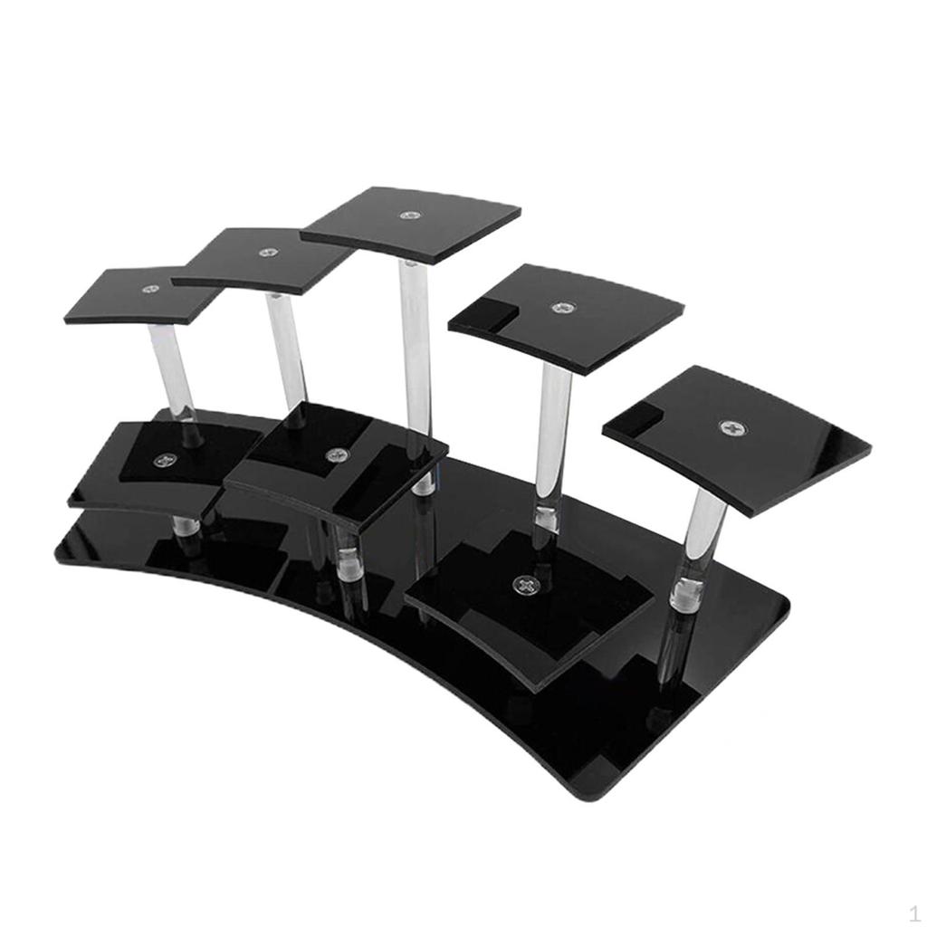 Acrylic Stand Accessories Decoration Display Stands for Collectibles Perfumes