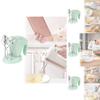 Electric Handheld Mixer For Baking And Whipping With 5speed Control For Home Use