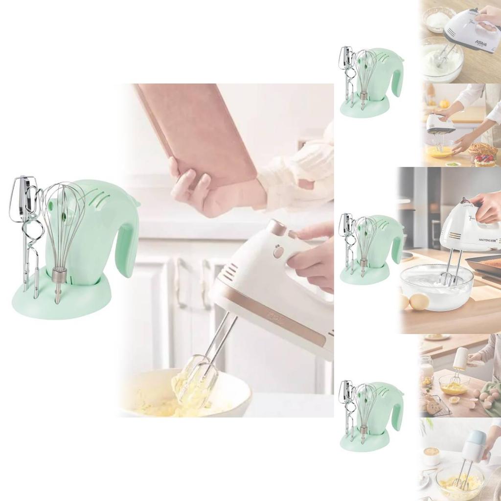 Electric Handheld Mixer For Baking And Whipping With 5speed Control For Home Use