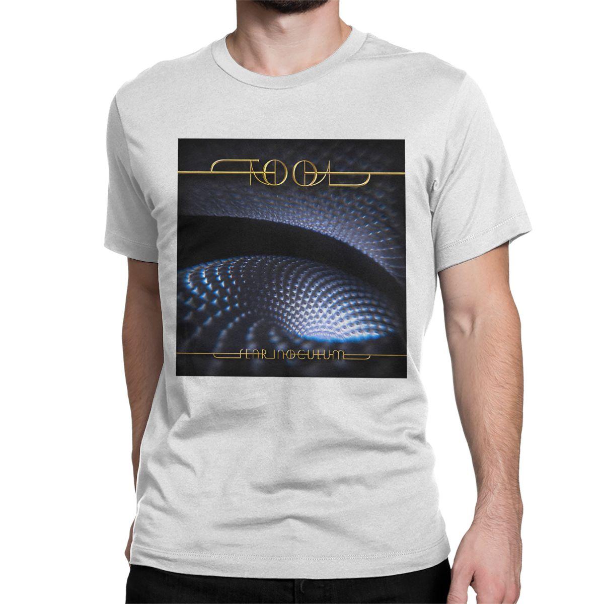 GUOYAN TOP Heren Dames T-shirts Tool Rockband Pneuma Humoristische Katoenen T-shirts Korte Mouw Alternatieve Metal T-shirts Ronde Hals Kleding Zomer 3XL
