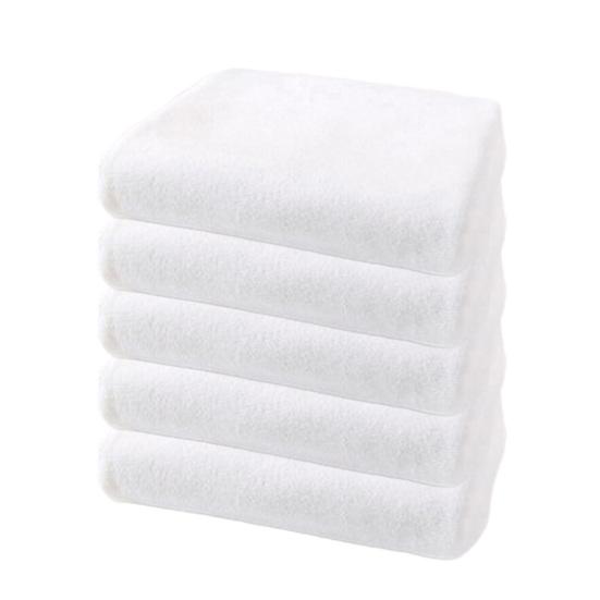 5Pcs Absorbent Microfiber Towel Quick Drying Washcloth 14" X 30" Skin-Friendly Towel for Bathroom Fitness Sports Yoga Beach