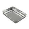 Effective Sealing Lid 25x20x5cm Multi-Function Storage Box Hygienic Food Preservation Food Display For Food Storage