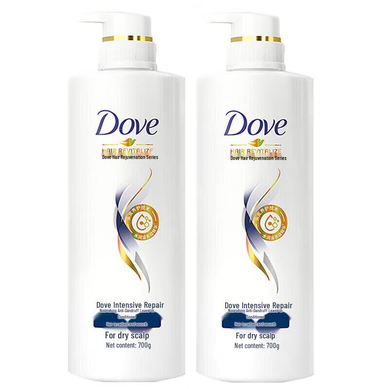 

Dove Nourishing & Anti-Dandruff Conditioner Duo Pack