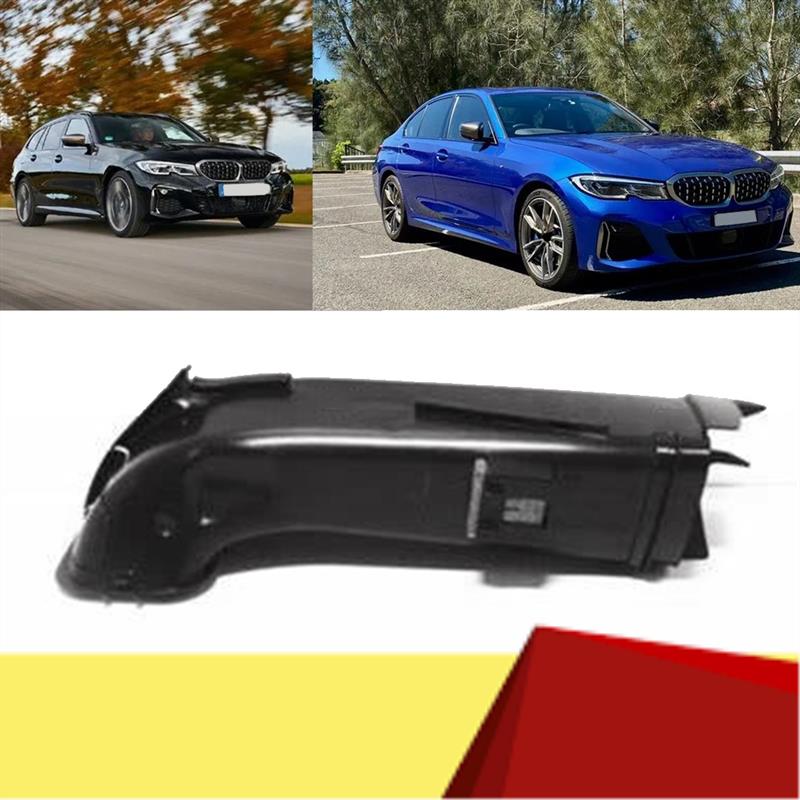 

Car Air Intake Duct 13718635103 For BMW M3 G20 G21 G22 G23 G26 G28 G42 220I 230I 2018- Intake Conduits 8635103-M53K чорний