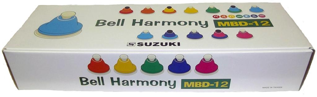 SUZUKI Bell Harmony Desk Type 12 Sounds Derived Additional Sound Set (Including Sounds) MBD-12
