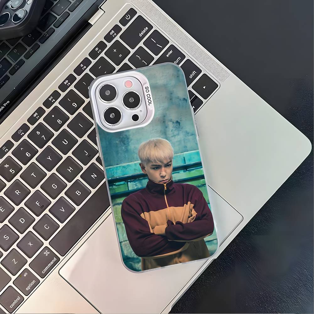 C-Choi S-Seung Hyun T-TOP Handyhülle Für iPhone 17,16,15,14,13,12,11,Pro,XS,Max,Plus,Mini,SE4,E Weiß Matt Stoßfeste Hülle