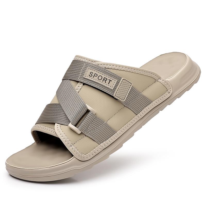 Fashion 2025 New Versatile Casual Sports Sandals for Men Soft-soled Designer Slippers for Men Summer Fashion Casual Beach Shoes Male