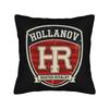 Heated Rivalry Hollander Queer Hockey Square Pillow Cases  Cushion Cover Custom Polyester Decorative Pillowcover for Bed xcm