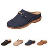 Sandali Donna Estate Scarpe Ortopediche Suola Spessa Sandali Romani Comodi per Piede Largo Sandali da Spiaggia Sandali con Soletta Morbida Scarpe Casual Estive