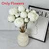 Peony Artificial Flower Bouquet For Wedding Photography And Home Decor