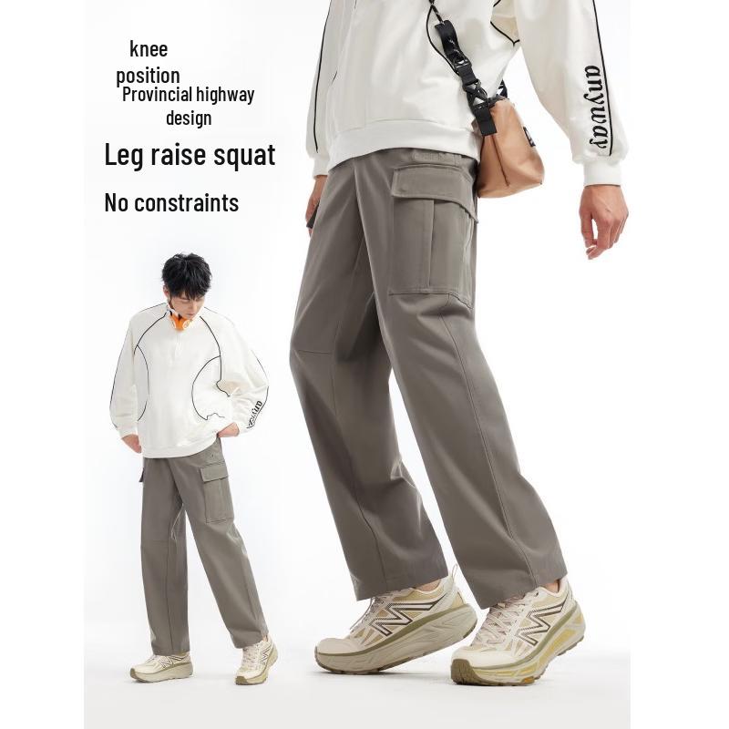 CAMEL Outdoor Casual Hiking Cargo Pants