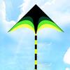 Kite Prairie Kite 1.2M Easy To Fly Adult Children Kite Triangle Kite Breeze Easy To Install