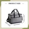 Insulated Lunch Bag Portable Reusable Leakproof Tote Box for Fishing Beach Outdoor Office