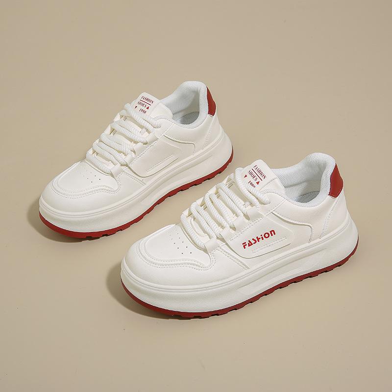 Little white shoes children's spring new female students' leisure sports versatile board shoes street shot 2