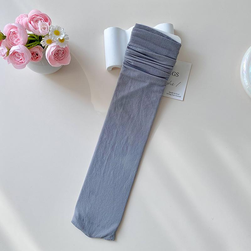 Jk Lolita Knee-length Calf Socks for Women Long Stockings for Students Japanese Style Dopamine Color Socks