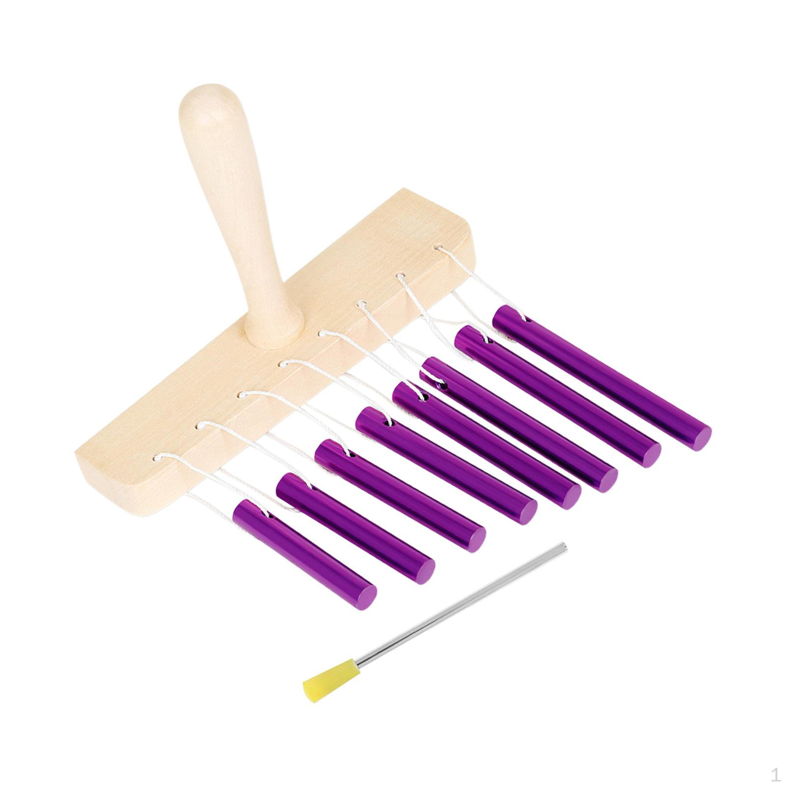 

Музыкальная игрушка-колокольчик на 8 нот для детей с обучением игре на молотке