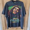 Camiseta con Estampado Gráfico Vintage de Bob Marley para Hombre y Mujer Top XL Estampado Gráfico The Wailers Reggae