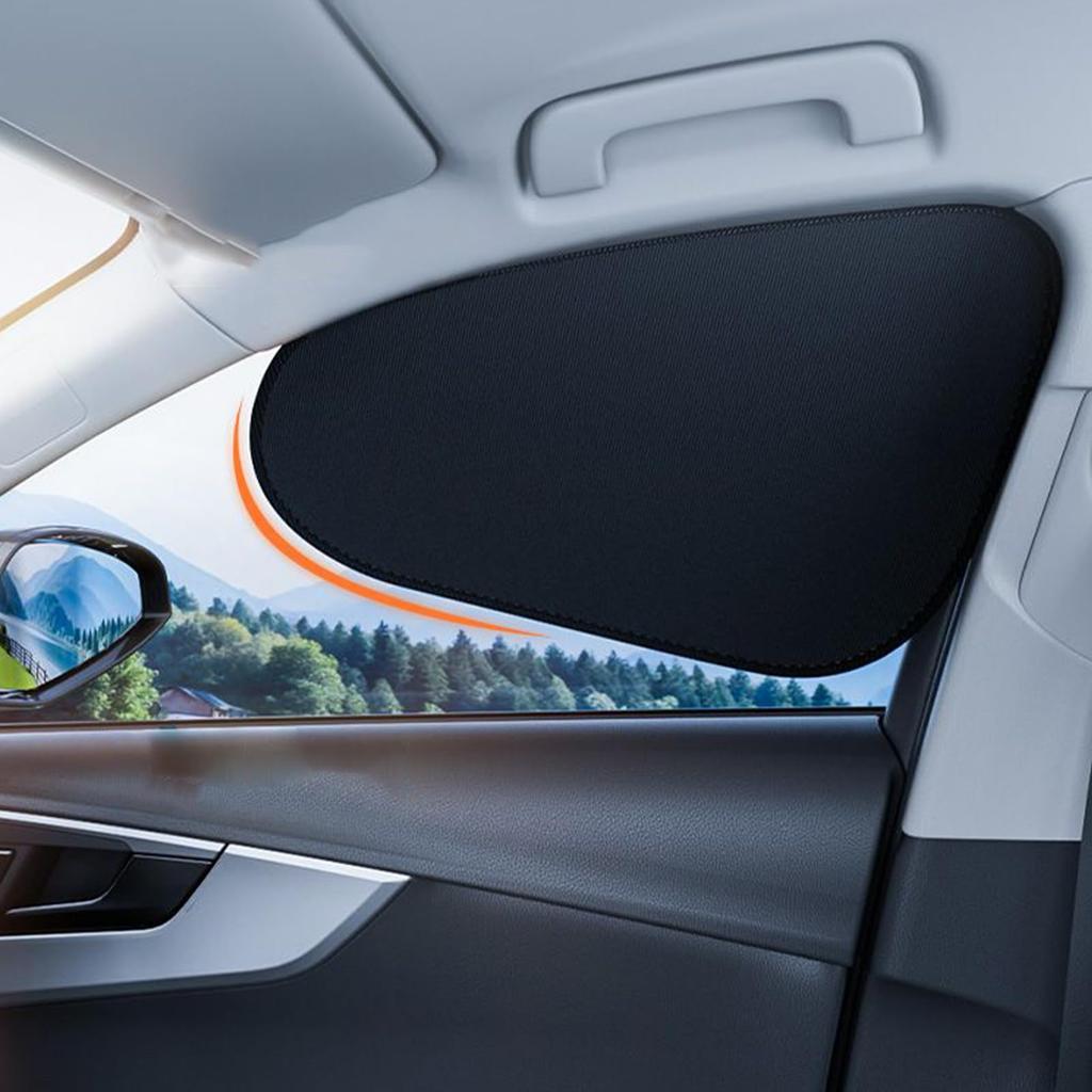 2025 New Appearance Car Sun Shade Side Car Window Sun Shade Static Type 99%
