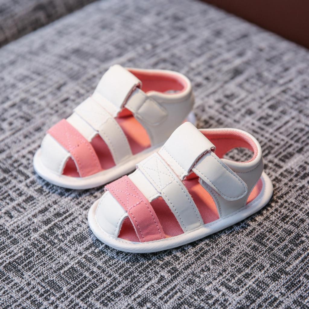 Princess Shoes Summer Baby Shoes Women's Soft Sole Baby Shoes Toddler Shoes Girls Sandals