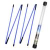 Golf Alignment Sticks 2 Sets 48inch Alignment Practice Rods Collapsible 6 Colors Golf Alignment Sticks Golf Swing Training Tools 5