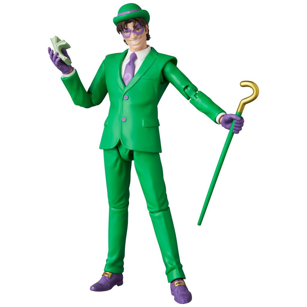 MAFEX THE RIDDLER HUSH Height 155mm painted action figure No.228 BATMAN Ver. approx. non-scale