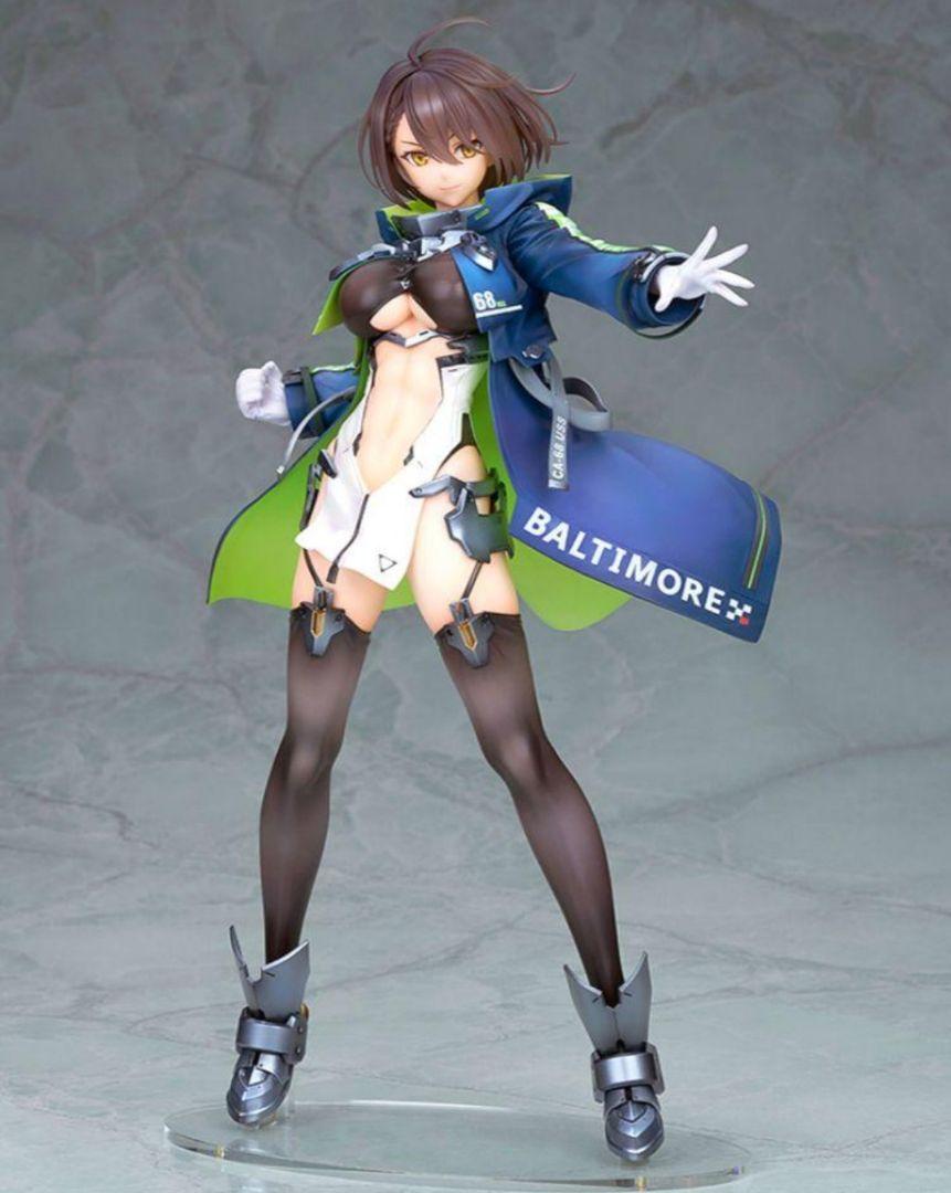 

[USED] Alter Azur Lane Baltimore 1/7 Light Armor Ver. Figure