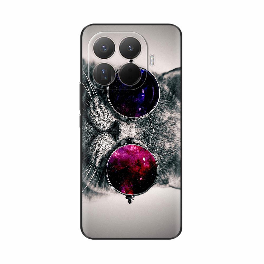 Pro Xiaomi 15T Pro Pouzdro Cool Lebka Měkký Matný Silikonový Zadní Kryt Pro Xiaomi 15T mi15T Pro Pouzdro Plný Ochranný Kryt Telefonu