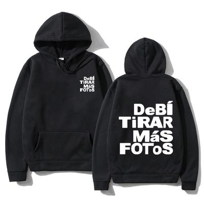 DTMF Debí Tirar Más Fotos Sudadera Con Capucha BAD BUNNY 2025 Hombres_mujeres Sudaderas Con Capucha Harajuku Estética Ropa De