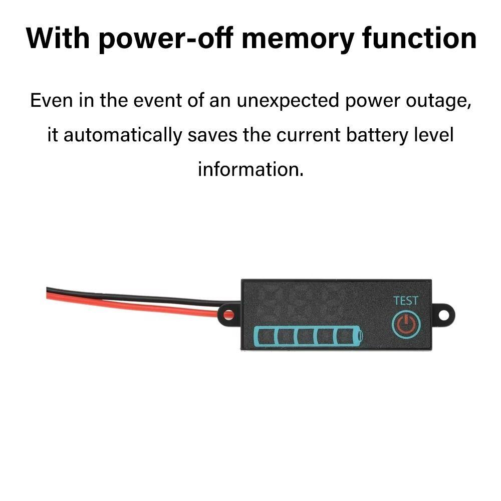 1Pcs 3S-14S Battery Charge Indicator Board For Electric Vehicles and Car Tools