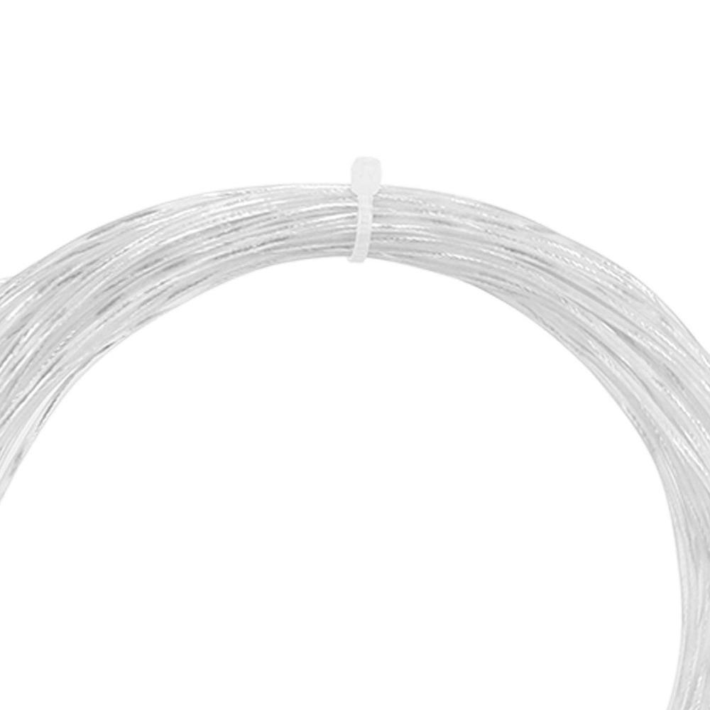 10pcs Nylon Material Tennis Racket String Replacement Tennis String Badminton Training