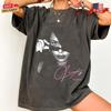 Aaliyah Vintage Stil T-Shirt, Aaliyah Hommage Grafik Unisex Streetwear T-Shirt