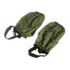 1 Pair Hiking Leg Gaiters Polyester   Waterproof Legging Gaiters for Camping Mountain Climbing Fishing