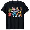 Fură un creier putrezit Cămașă Meme Amuzantă pentru Gameri pentru Băieți Tricou 67 Șase Șapte 6-7 - Tricou Amuzant cu Zicală Y2k pentru Copii cu Creier Putrezit