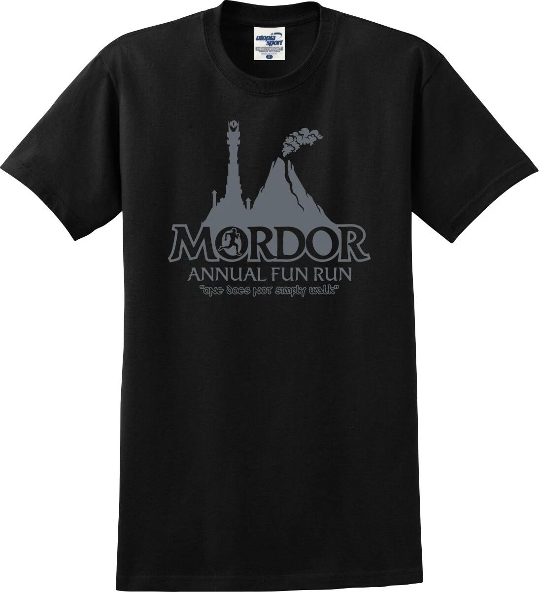 

Mordor Annual Fun Run Funny Unisex T shirt (S-5X) 4XL