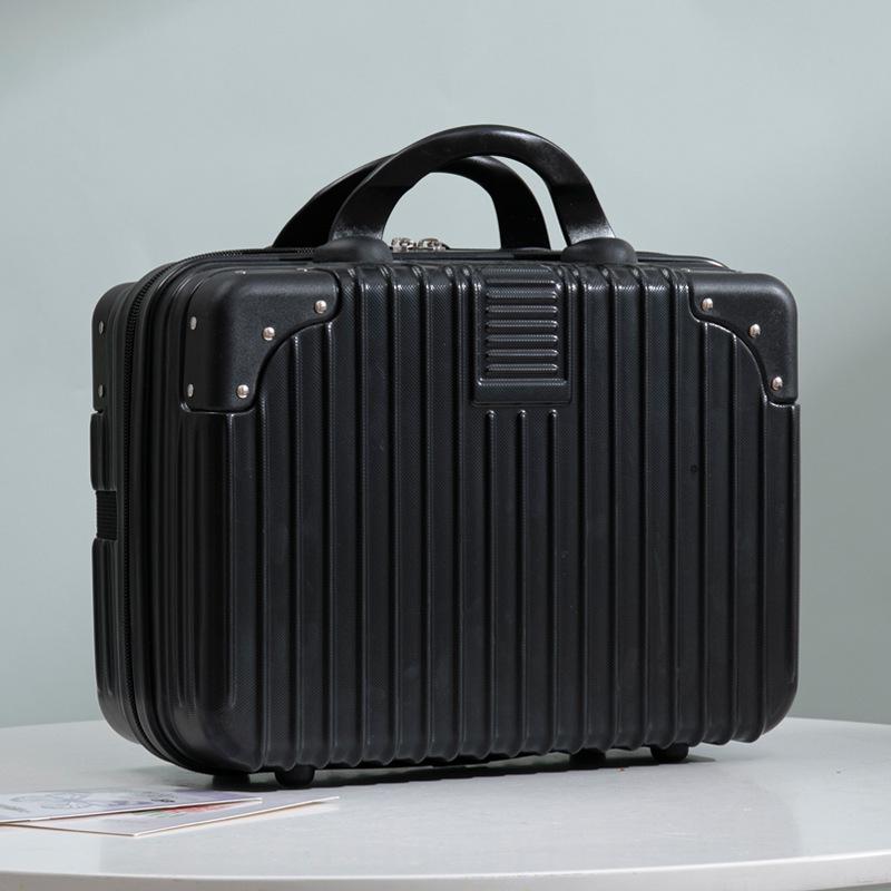 14-Inch Mini Handbag for Souvenir Storage, Attachable to Suitcase, Mother-Child Bag