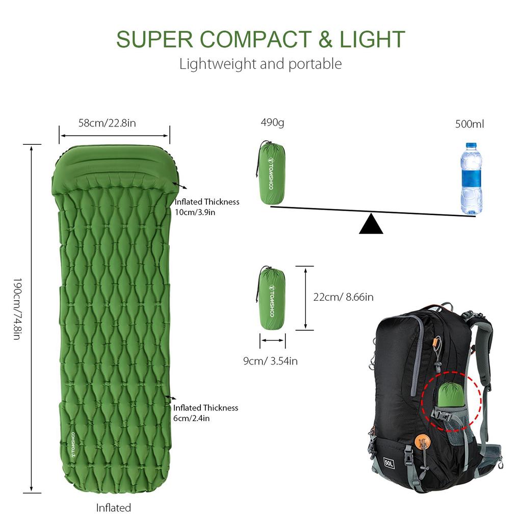 tomshoo sleeping pad