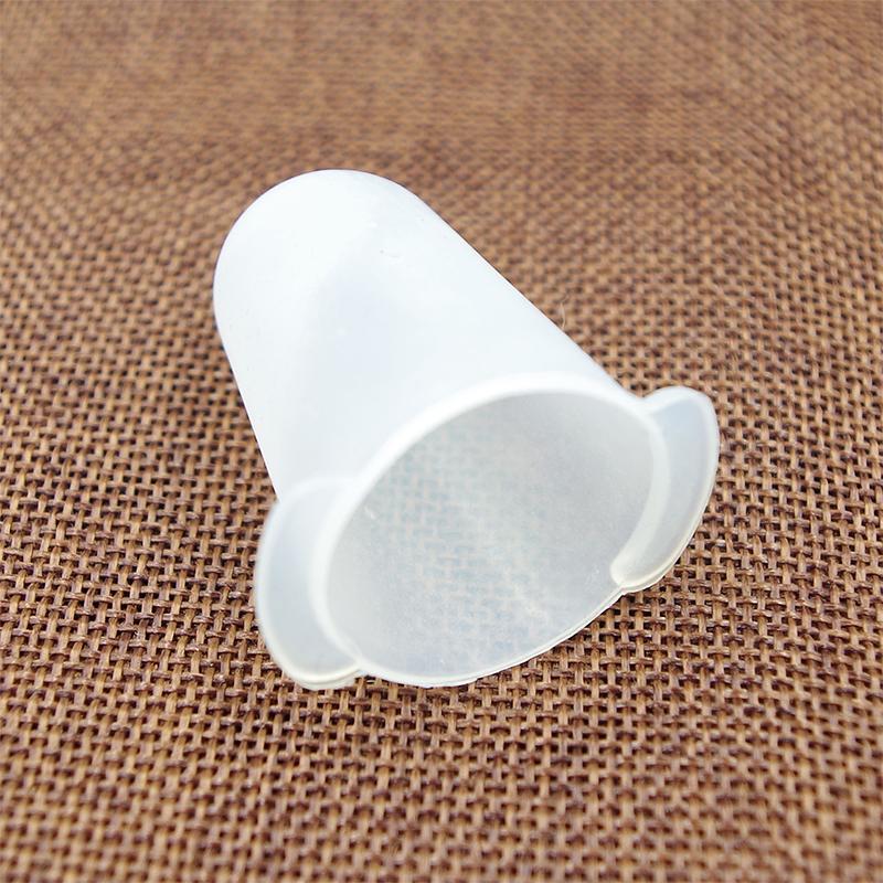 1PC Cake Nozzle Tip Cover Set Premium Flexible Silicone Resists Deformation for Bakery Home Pastry Baking Tools