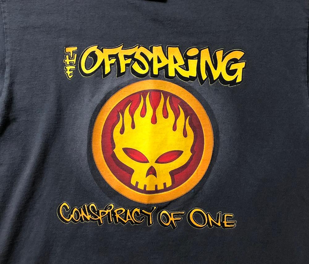 

SALE Vintage The Offspring Conspiracy Of One Cotton Black All Size Unisex Shirt Unisex T-Shirt XL