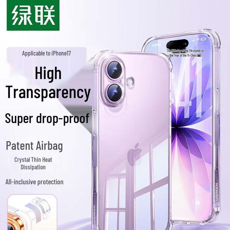 UGREEN Transparent Protective Case for iPhone Series