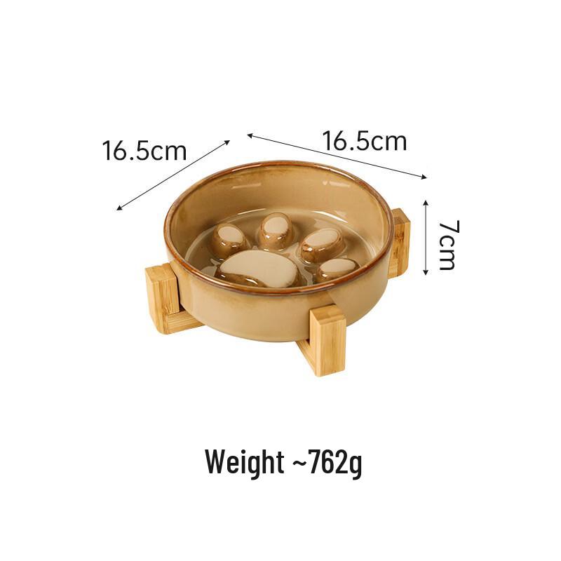 

RuHan Japanese Style Ceramic Pet Bowl