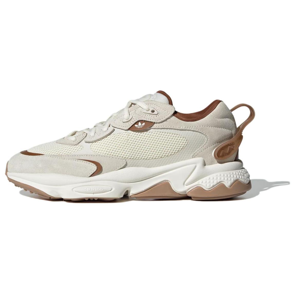 

Adidas Оригинальные Ozweego Ретро Удобные Нескользящие Прочные Низкие Кроссовки Папы Унисекс Молочно-белые Коричневые JR8362 44⅔