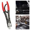 8/10/12Inch Automotive Oil Pipe Sealing Plier Car Repair Accesories Flat Mouth Hose Pliers Car Water Pipe Seal Plier