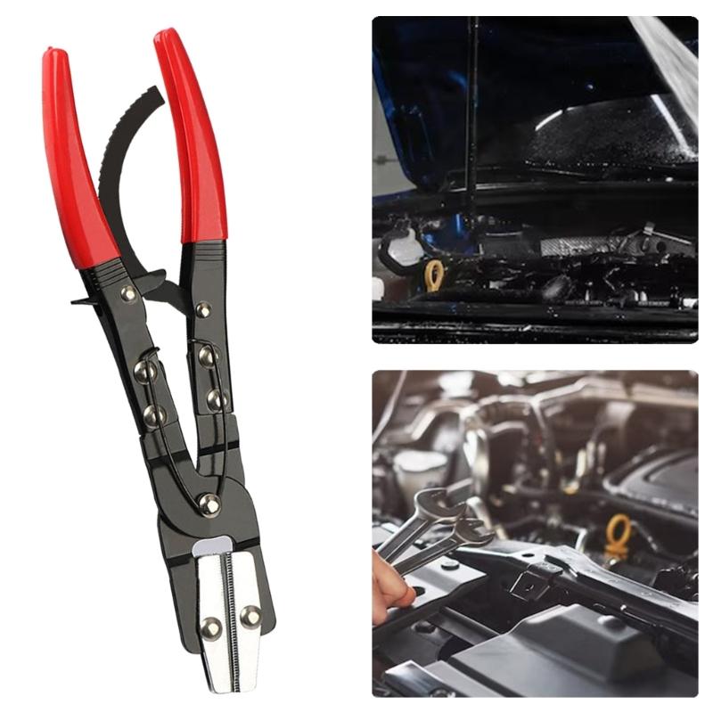 8/10/12Inch Automotive Oil Pipe Sealing Plier Car Repair Accesories Flat Mouth Hose Pliers Car Water Pipe Seal Plier