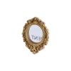 Doll House Decor Baroque Elegant Mini Victorian Furniture Ornament Dollhouse Mirror Miniature